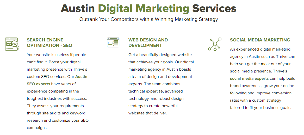 austin digital marketing services